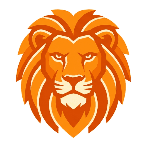 Medyaleon aslan logo